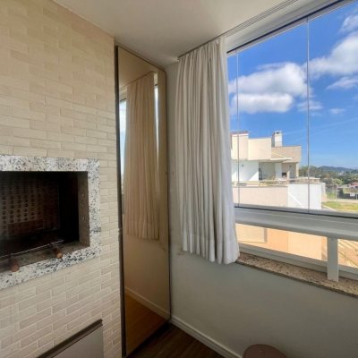 Cobertura com 90m², 1 quarto (sendo 1 suíte), 1 garagem, no bairro Campeche em Florianópolis