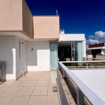 Cobertura com 90m², 1 quarto (sendo 1 suíte), 1 garagem, no bairro Campeche em Florianópolis