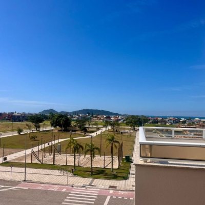 Cobertura com 90m², 1 quarto (sendo 1 suíte), 1 garagem, no bairro Campeche em Florianópolis