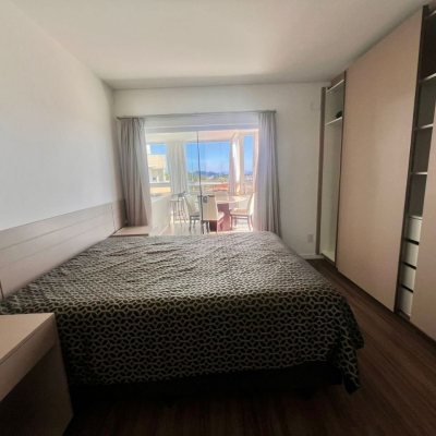 Cobertura com 90m², 1 quarto (sendo 1 suíte), 1 garagem, no bairro Campeche em Florianópolis