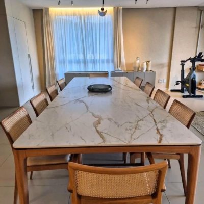 Cobertura com 297m², 3 quartos (sendo 3 suítes), 2 garagens, no bairro Jurerê Internacional em Florianópolis