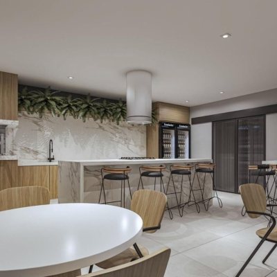 Apartamentos com 45m², 2 quartos, 1 garagem, no bairro Ribeirão Da Ilha em Florianópolis