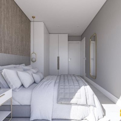 Apartamentos com 45m², 2 quartos, 1 garagem, no bairro Ribeirão Da Ilha em Florianópolis
