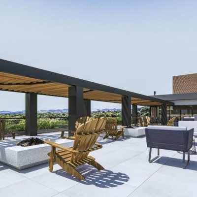 Apartamentos com 45m², 2 quartos, 1 garagem, no bairro Ribeirão Da Ilha em Florianópolis