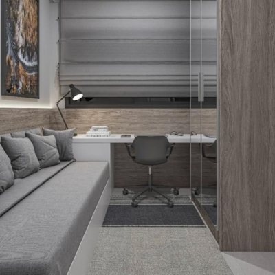 Apartamentos com 45m², 2 quartos, 1 garagem, no bairro Ribeirão Da Ilha em Florianópolis