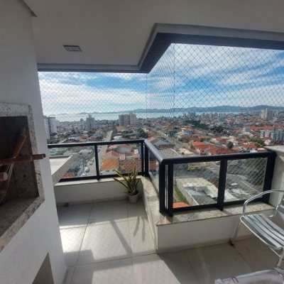 Apartamentos com 78m², 3 quartos (sendo 1 suíte), 1 garagem, no bairro Jardim Cidade De Florianópolis em São José