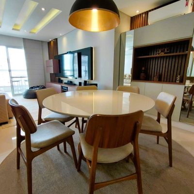 Cobertura com 180m², 3 quartos (sendo 3 suítes), 3 garagens, no bairro Balneário em Florianópolis