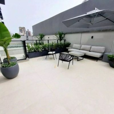 Apartamentos com 75m², 2 quartos (sendo 1 suíte), 1 garagem, no bairro Balneário em Florianópolis