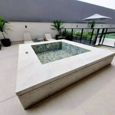 Apartamentos com 75m², 2 quartos (sendo 1 suíte), 1 garagem, no bairro Balneário em Florianópolis