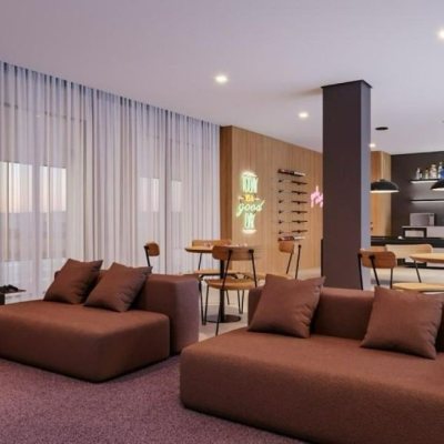 Apartamentos com 75m², 2 quartos (sendo 1 suíte), 1 garagem, no bairro Balneário em Florianópolis