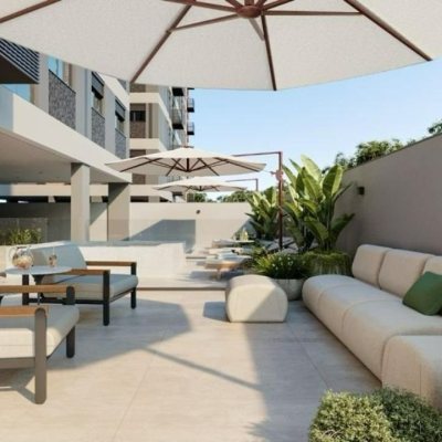 Apartamentos com 75m², 2 quartos (sendo 1 suíte), 1 garagem, no bairro Balneário em Florianópolis