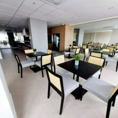Apartamentos com 75m², 2 quartos (sendo 1 suíte), 1 garagem, no bairro Balneário em Florianópolis