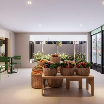Apartamentos com 75m², 2 quartos (sendo 1 suíte), 1 garagem, no bairro Balneário em Florianópolis