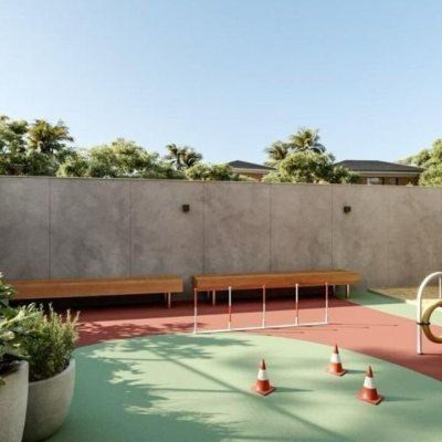 Apartamentos com 75m², 2 quartos (sendo 1 suíte), 1 garagem, no bairro Balneário em Florianópolis