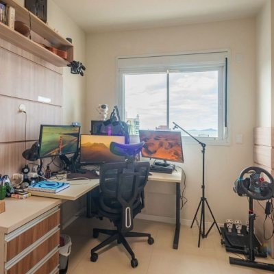 Apartamentos com 78m², 3 quartos (sendo 1 suíte), 1 garagem, no bairro Barreiros em São José