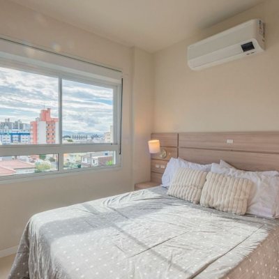 Apartamentos com 78m², 3 quartos (sendo 1 suíte), 1 garagem, no bairro Barreiros em São José