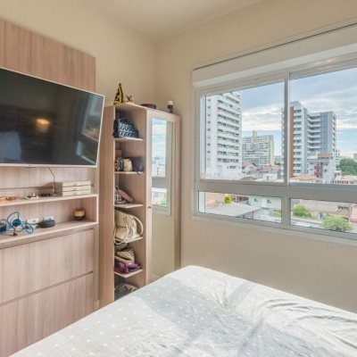 Apartamentos com 78m², 3 quartos (sendo 1 suíte), 1 garagem, no bairro Barreiros em São José