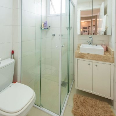 Apartamentos com 78m², 3 quartos (sendo 1 suíte), 1 garagem, no bairro Barreiros em São José