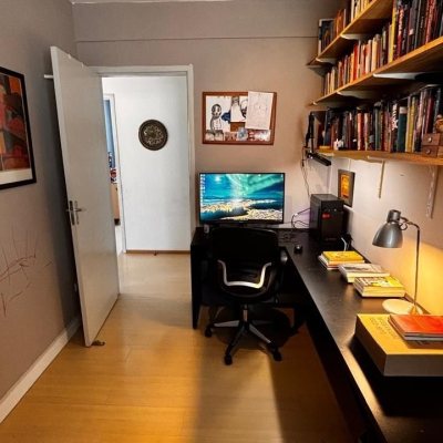 Apartamentos com 117m², 4 quartos (sendo 1 suíte), 1 garagem, no bairro Trindade em Florianópolis