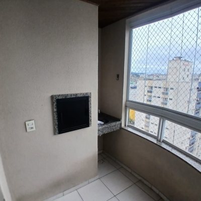 Apartamentos com 76m², 2 quartos (sendo 1 suíte), 1 garagem, no bairro Kobrasol em São José