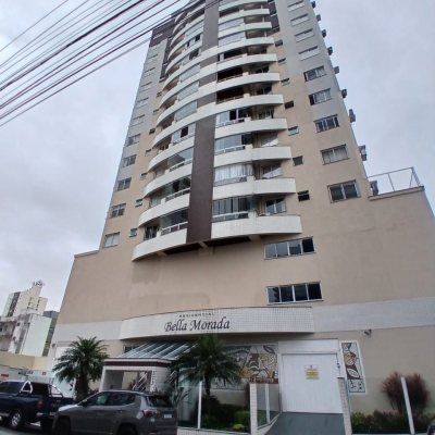 Apartamentos com 76m², 2 quartos (sendo 1 suíte), 1 garagem, no bairro Kobrasol em São José