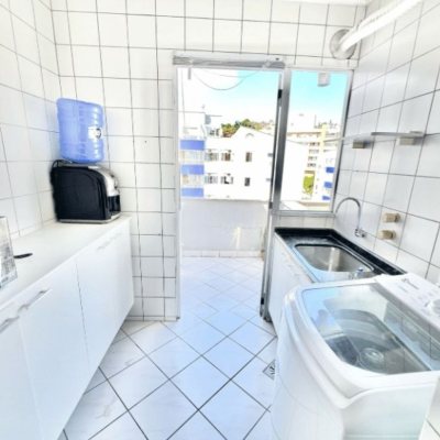 Apartamentos com 81m², 2 quartos (sendo 1 suíte), 1 garagem, no bairro Abraão em Florianópolis