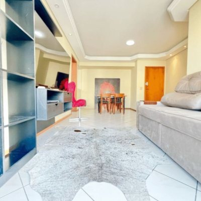 Apartamentos com 81m², 2 quartos (sendo 1 suíte), 1 garagem, no bairro Abraão em Florianópolis