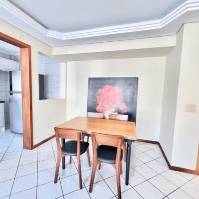Apartamentos com 81m², 2 quartos (sendo 1 suíte), 1 garagem, no bairro Abraão em Florianópolis