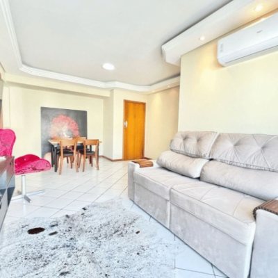 Apartamentos com 81m², 2 quartos (sendo 1 suíte), 1 garagem, no bairro Abraão em Florianópolis