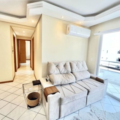 Apartamentos com 81m², 2 quartos (sendo 1 suíte), 1 garagem, no bairro Abraão em Florianópolis