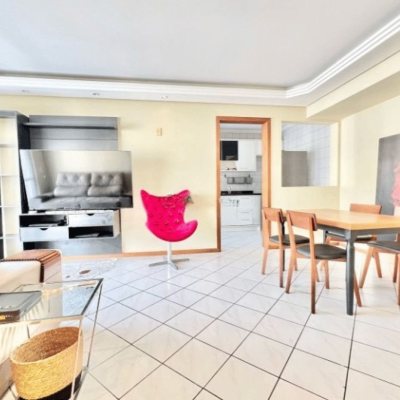 Apartamentos com 81m², 2 quartos (sendo 1 suíte), 1 garagem, no bairro Abraão em Florianópolis