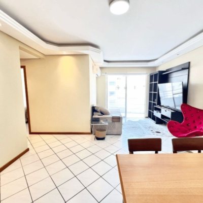 Apartamentos com 81m², 2 quartos (sendo 1 suíte), 1 garagem, no bairro Abraão em Florianópolis