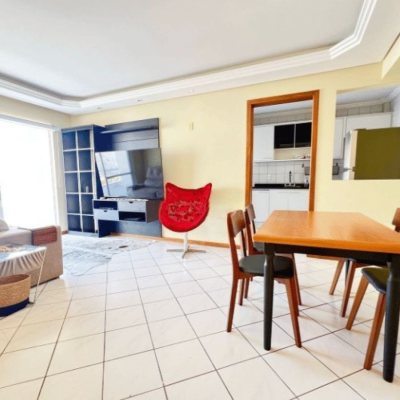 Apartamentos com 81m², 2 quartos (sendo 1 suíte), 1 garagem, no bairro Abraão em Florianópolis