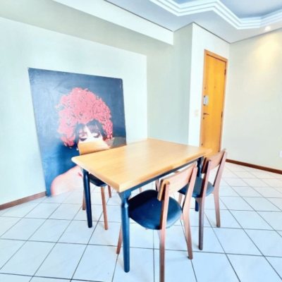 Apartamentos com 81m², 2 quartos (sendo 1 suíte), 1 garagem, no bairro Abraão em Florianópolis