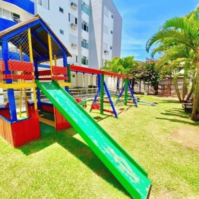 Apartamentos com 81m², 2 quartos (sendo 1 suíte), 1 garagem, no bairro Abraão em Florianópolis