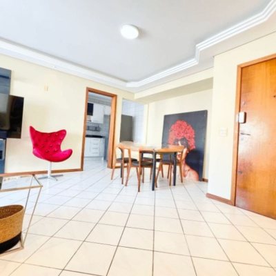 Apartamentos com 81m², 2 quartos (sendo 1 suíte), 1 garagem, no bairro Abraão em Florianópolis