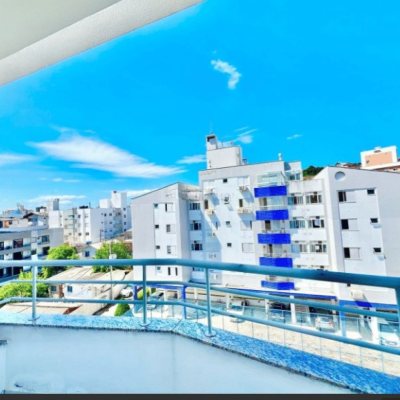 Apartamentos com 81m², 2 quartos (sendo 1 suíte), 1 garagem, no bairro Abraão em Florianópolis