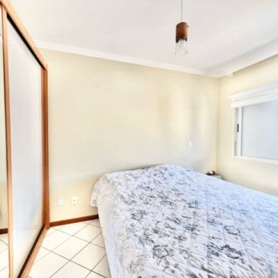 Apartamentos com 81m², 2 quartos (sendo 1 suíte), 1 garagem, no bairro Abraão em Florianópolis