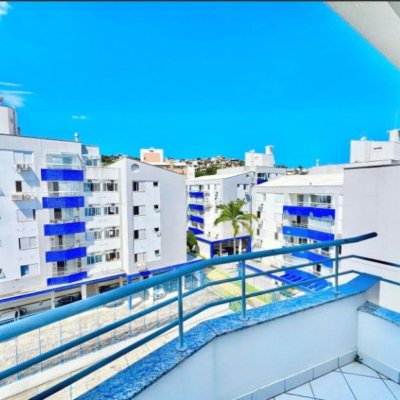 Apartamentos com 81m², 2 quartos (sendo 1 suíte), 1 garagem, no bairro Abraão em Florianópolis