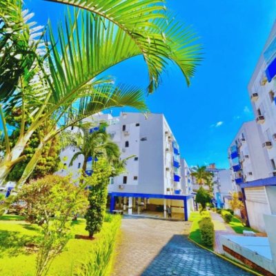 Apartamentos com 81m², 2 quartos (sendo 1 suíte), 1 garagem, no bairro Abraão em Florianópolis