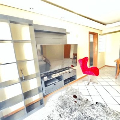 Apartamentos com 81m², 2 quartos (sendo 1 suíte), 1 garagem, no bairro Abraão em Florianópolis