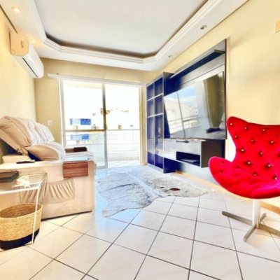 Apartamentos com 81m², 2 quartos (sendo 1 suíte), 1 garagem, no bairro Abraão em Florianópolis