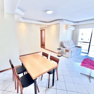 Apartamentos com 81m², 2 quartos (sendo 1 suíte), 1 garagem, no bairro Abraão em Florianópolis