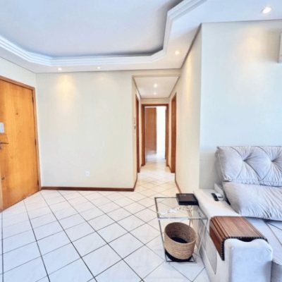 Apartamentos com 81m², 2 quartos (sendo 1 suíte), 1 garagem, no bairro Abraão em Florianópolis