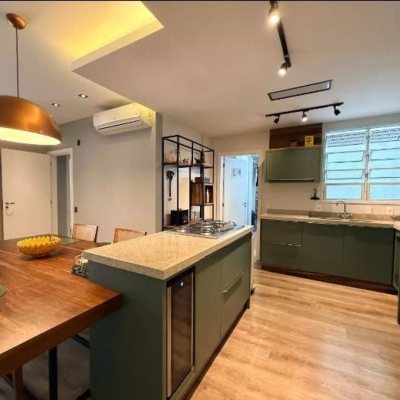 Apartamentos com 122m², 3 quartos (sendo 1 suíte), 2 garagens, no bairro Santo Antônio De Lisboa em Florianópolis