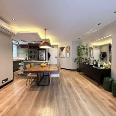 Apartamentos com 122m², 3 quartos (sendo 1 suíte), 2 garagens, no bairro Santo Antônio De Lisboa em Florianópolis