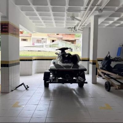 Apartamentos com 122m², 3 quartos (sendo 1 suíte), 2 garagens, no bairro Santo Antônio De Lisboa em Florianópolis