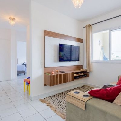 Apartamentos com 86m², 3 quartos (sendo 1 suíte), 1 garagem, no bairro Capoeiras em Florianópolis