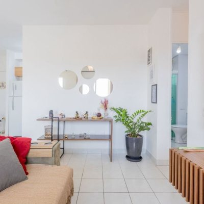 Apartamentos com 86m², 3 quartos (sendo 1 suíte), 1 garagem, no bairro Capoeiras em Florianópolis