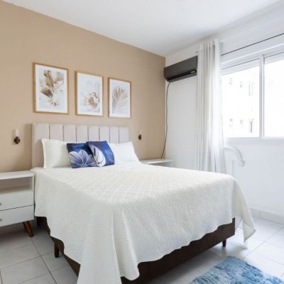 Apartamentos com 86m², 3 quartos (sendo 1 suíte), 1 garagem, no bairro Capoeiras em Florianópolis